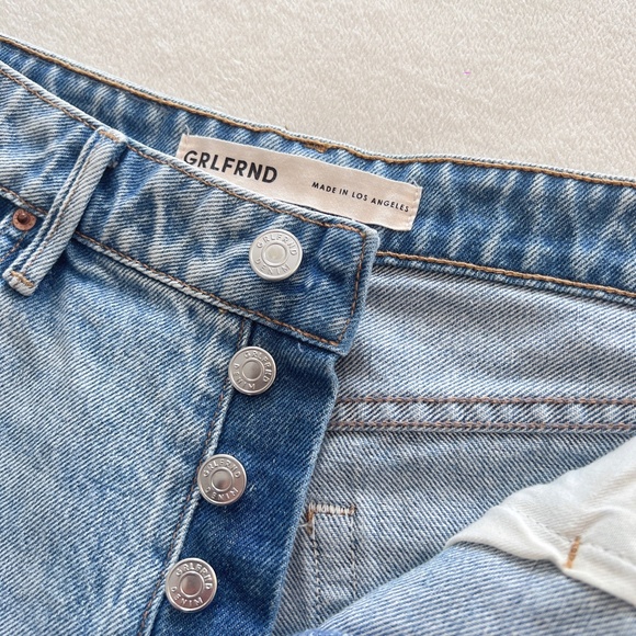 GRLFRND High Rise Vintage Cut Off Short - Picture 8 of 10